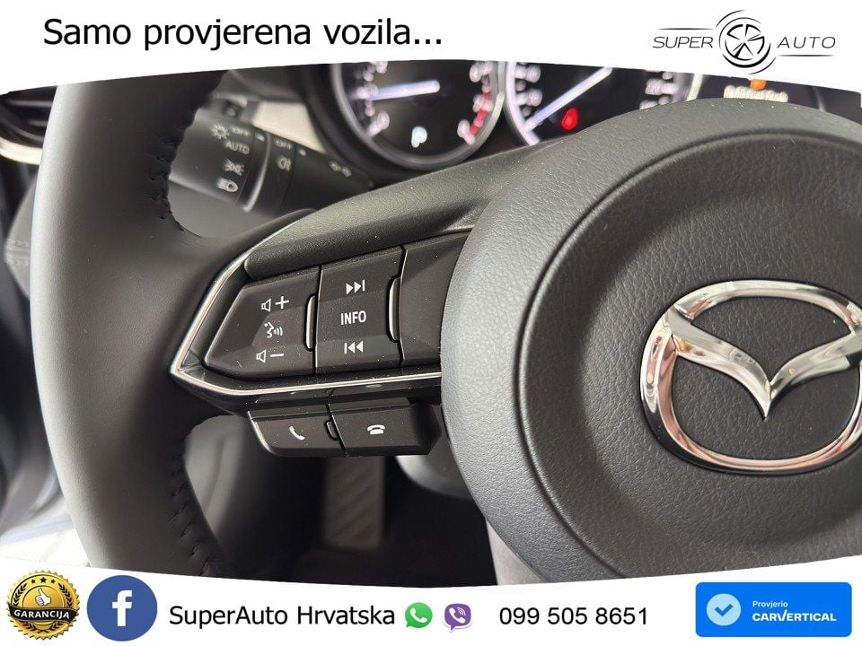 Mazda 6 Sport Combi 2.0 SKYACTIV-G (165 KS) SKYACTIV-Drive LED+GR SJED+ACC