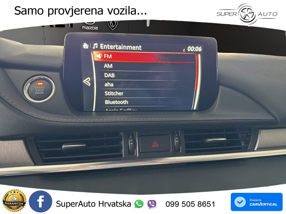 Mazda 6 Sport Combi 2.0 SKYACTIV-G (165 KS) SKYACTIV-Drive LED+GR SJED+ACC