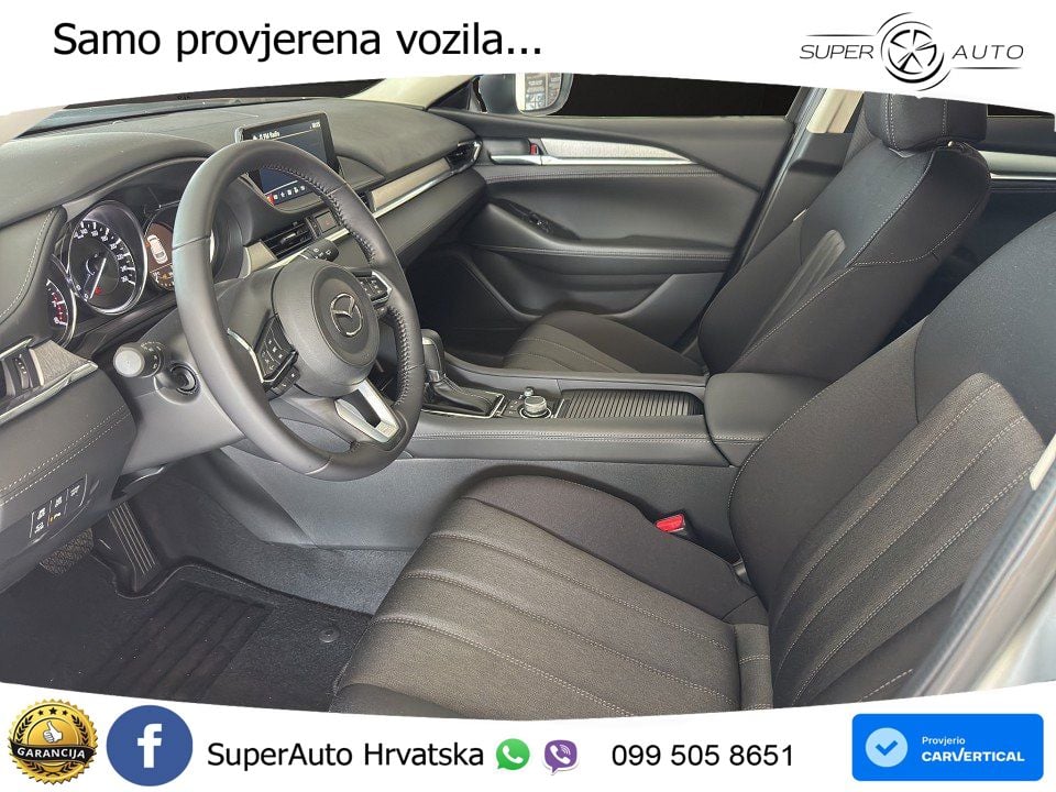 Mazda 6 Sport Combi 2.0 SKYACTIV-G (165 KS) SKYACTIV-Drive LED+GR SJED+ACC
