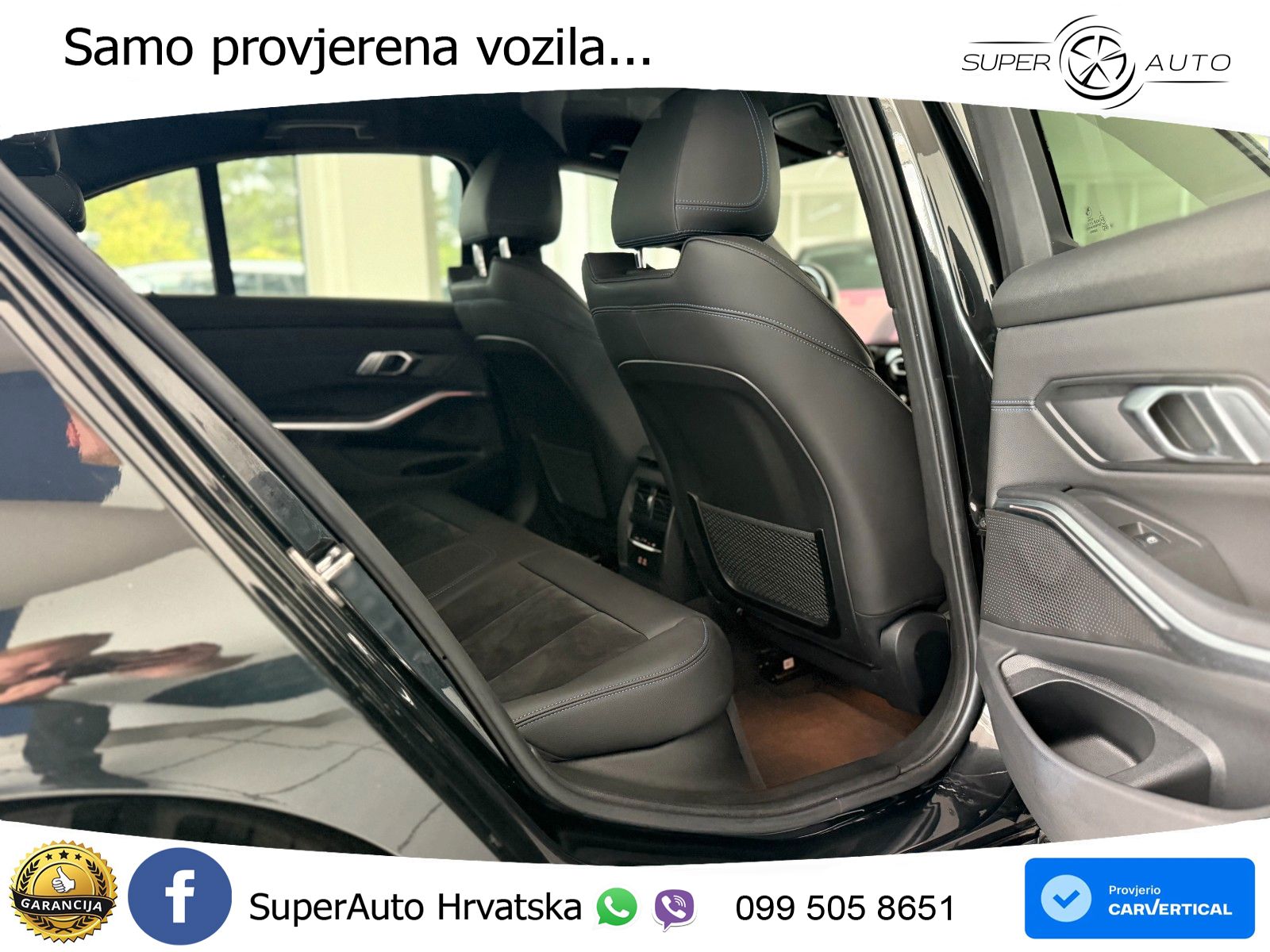BMW 320d (190 KS) Steptronic M Sport LED+GR SJED+ACC