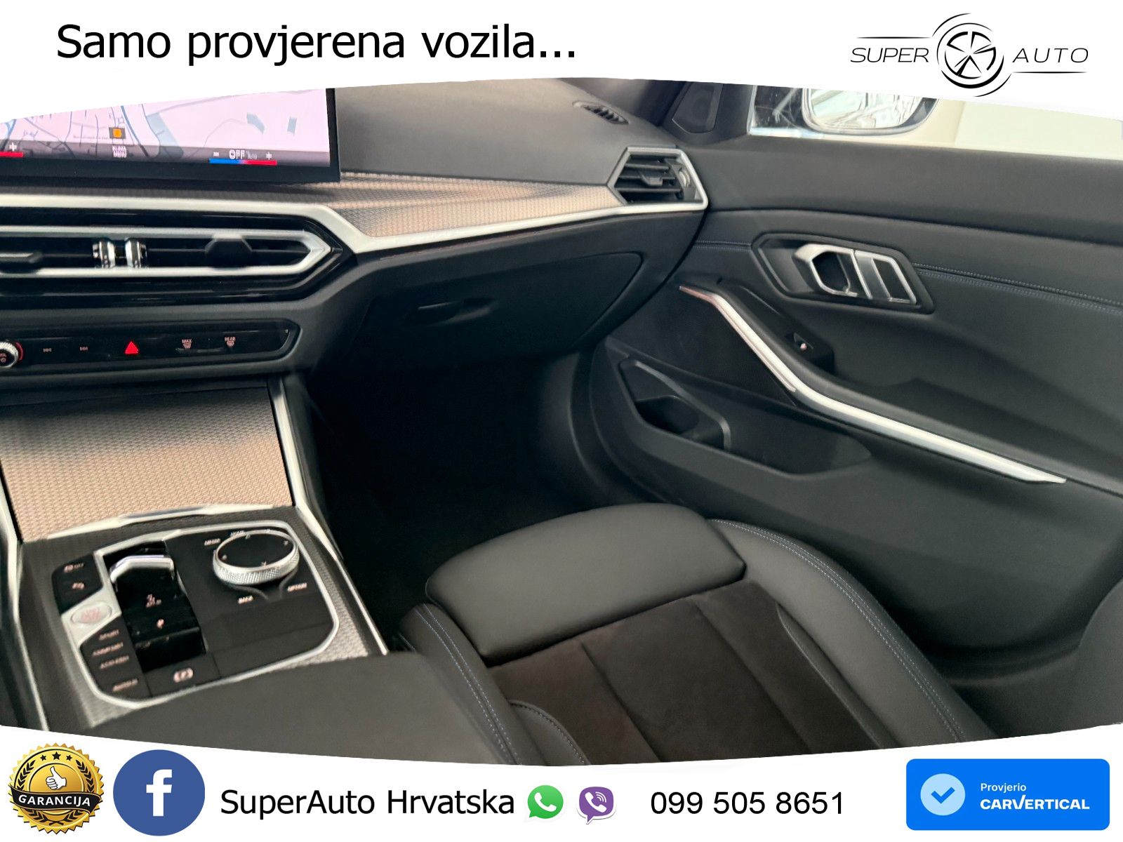 BMW 320d (190 KS) Steptronic M Sport LED+GR SJED+ACC