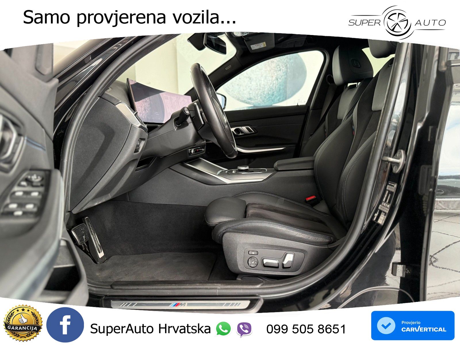 BMW 320d (190 KS) Steptronic M Sport LED+GR SJED+ACC