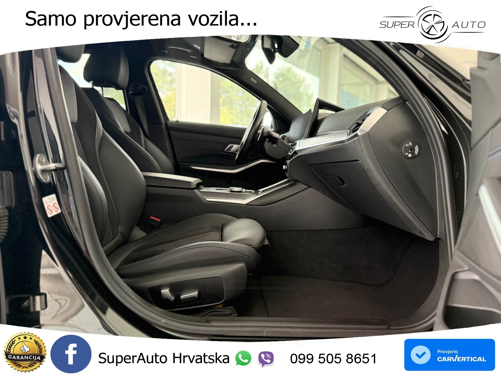 BMW 320d (190 KS) Steptronic M Sport LED+GR SJED+ACC