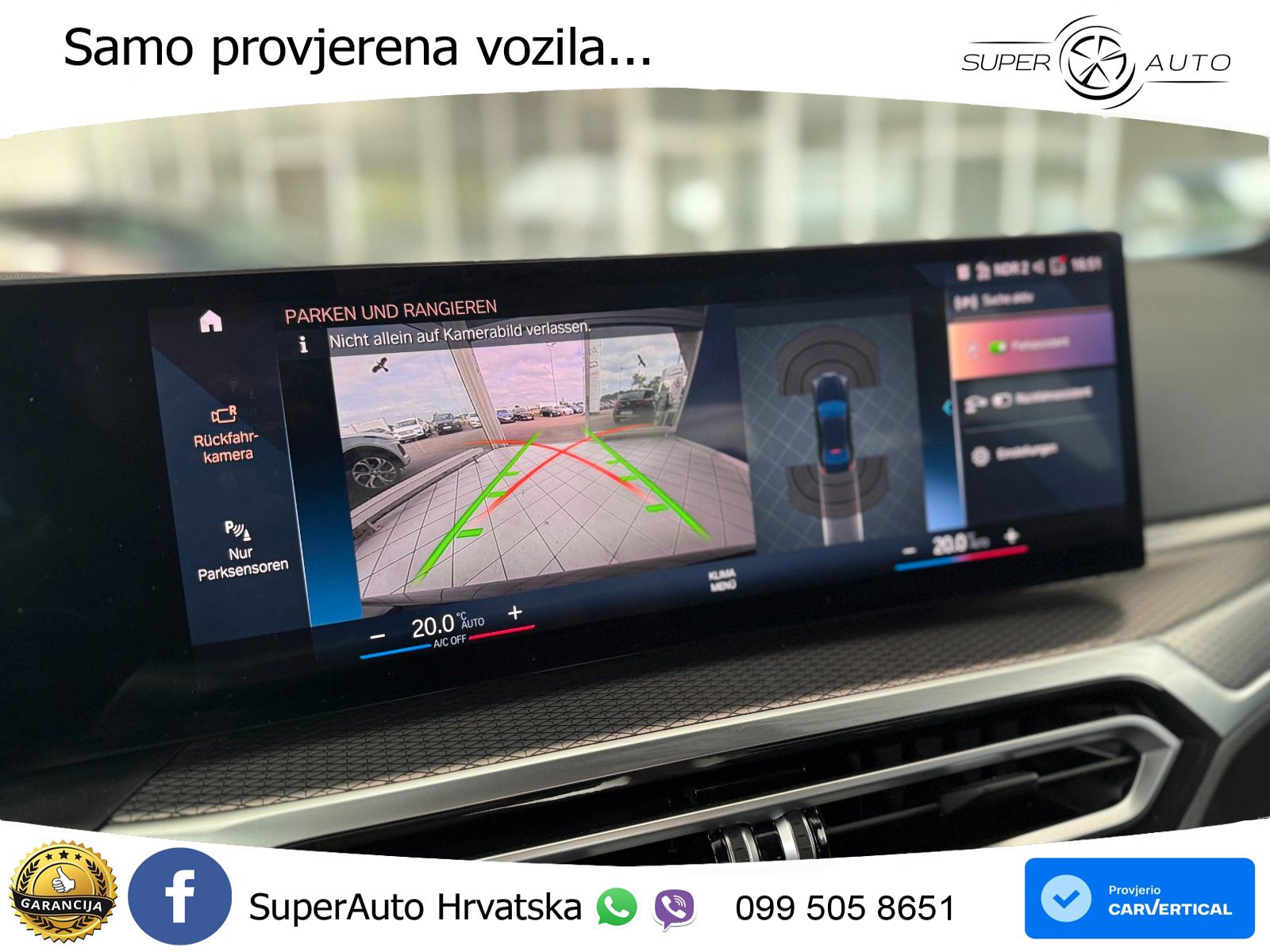 BMW 320d (190 KS) Steptronic M Sport LED+GR SJED+ACC