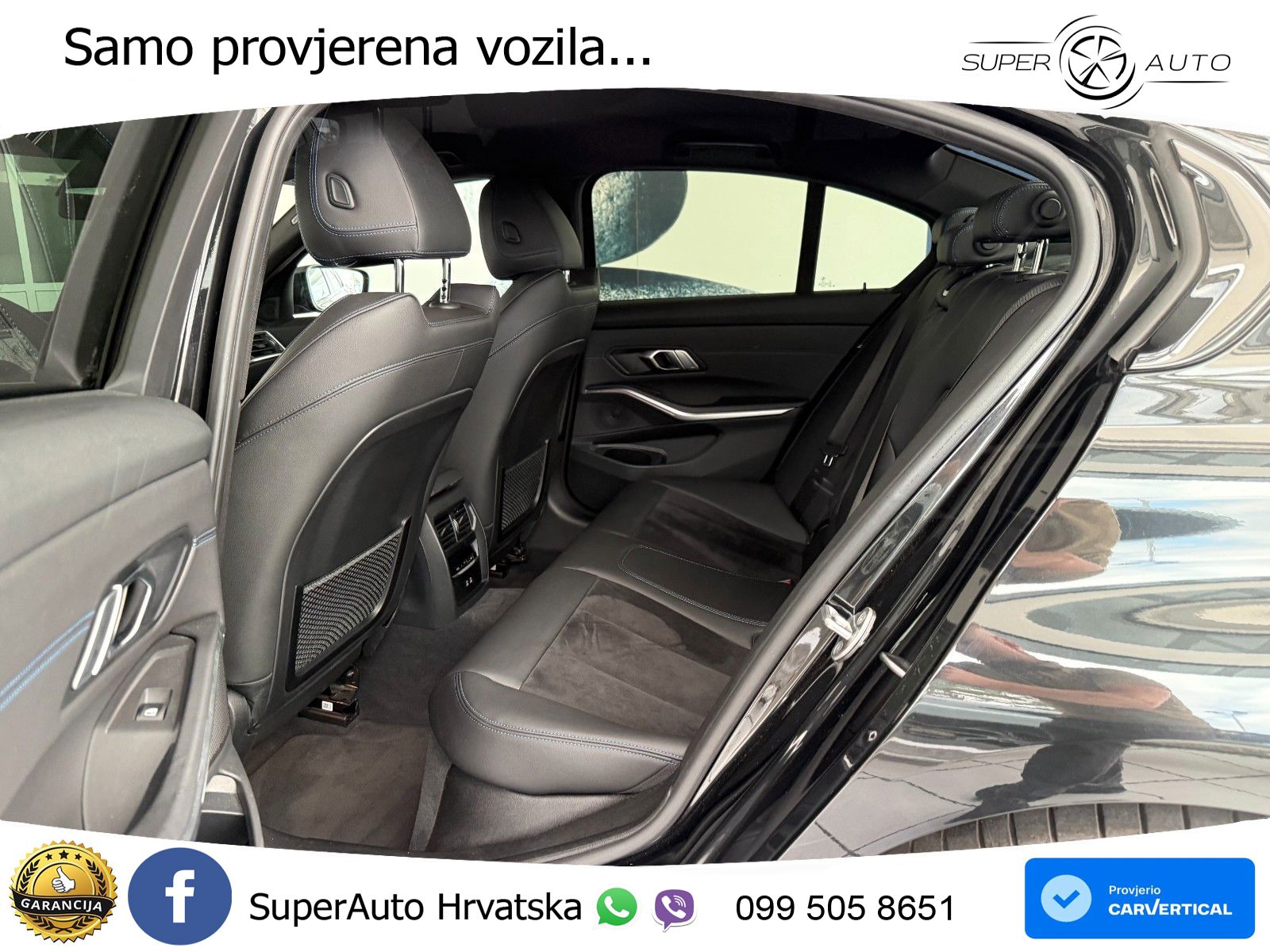 BMW 320d (190 KS) Steptronic M Sport LED+GR SJED+ACC