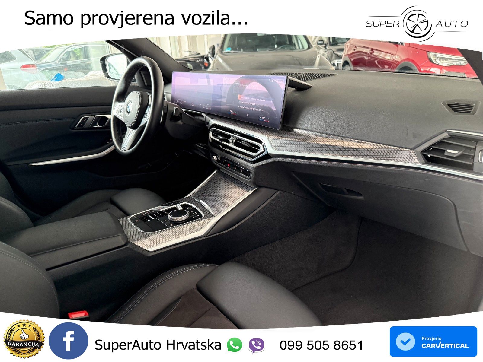 BMW 320d (190 KS) Steptronic M Sport LED+GR SJED+ACC
