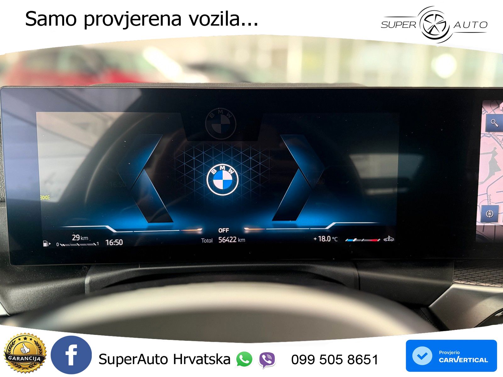 BMW 320d (190 KS) Steptronic M Sport LED+GR SJED+ACC