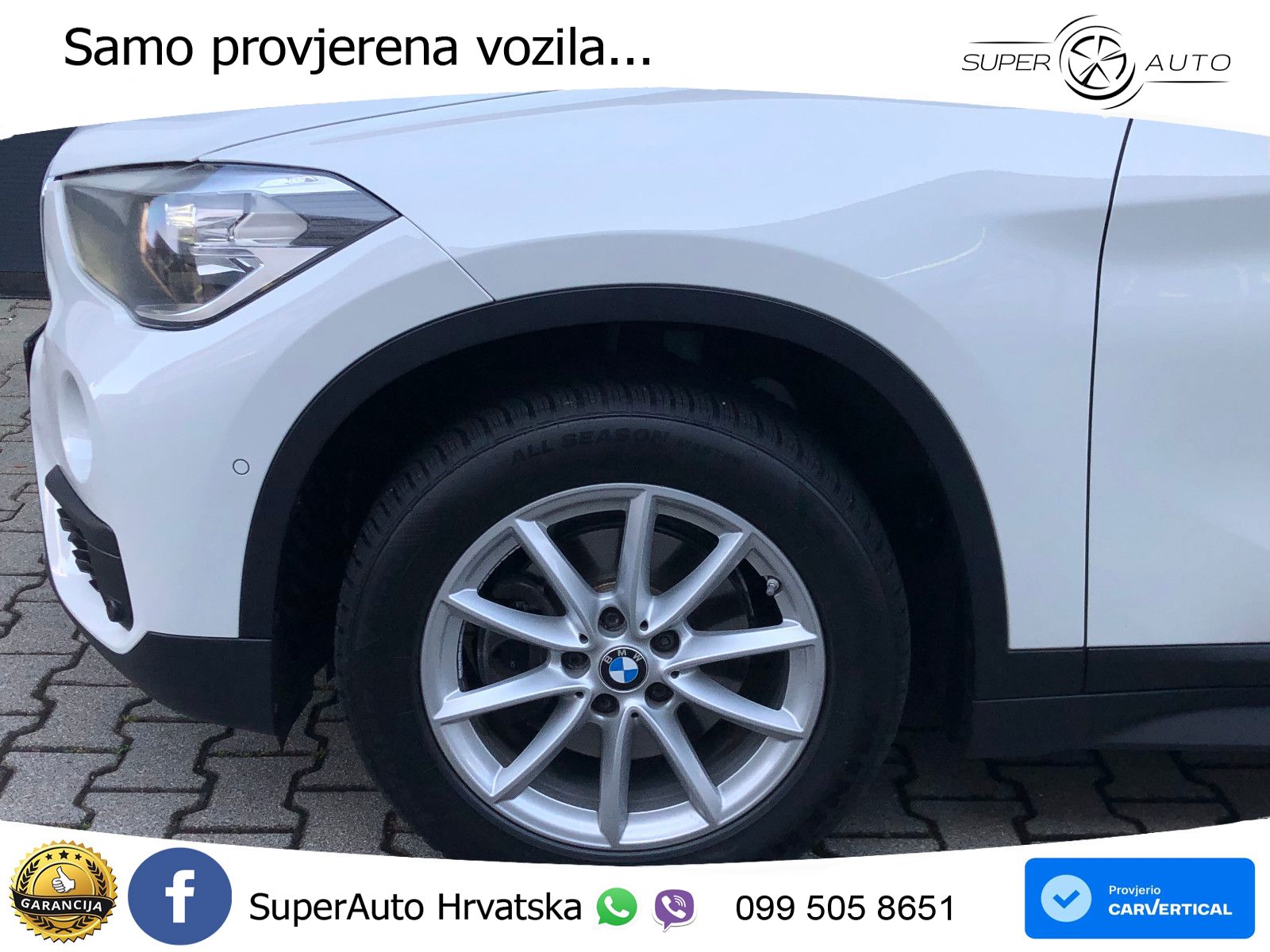 BMW X1 18i (140 KS) Advantage