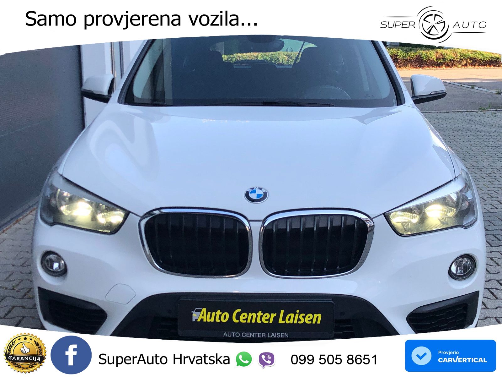 BMW X1 18i (140 KS) Advantage