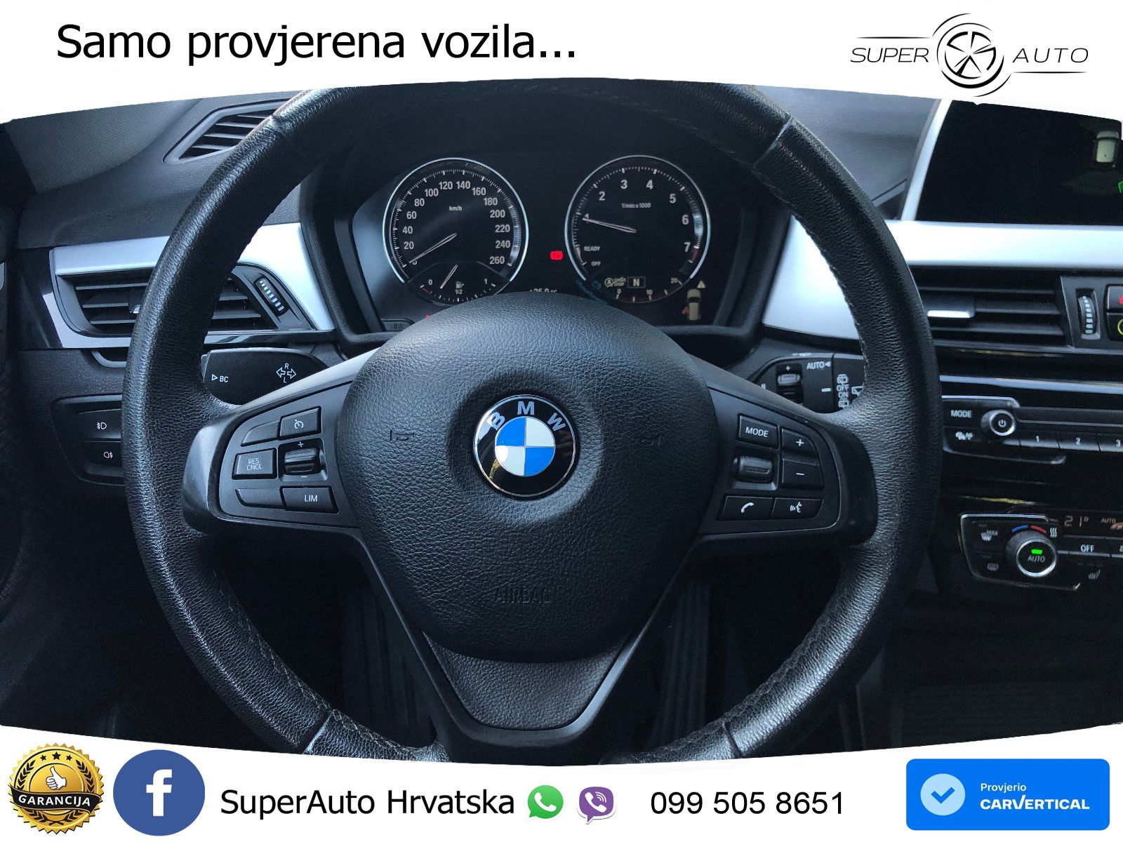BMW X1 18i (140 KS) Advantage