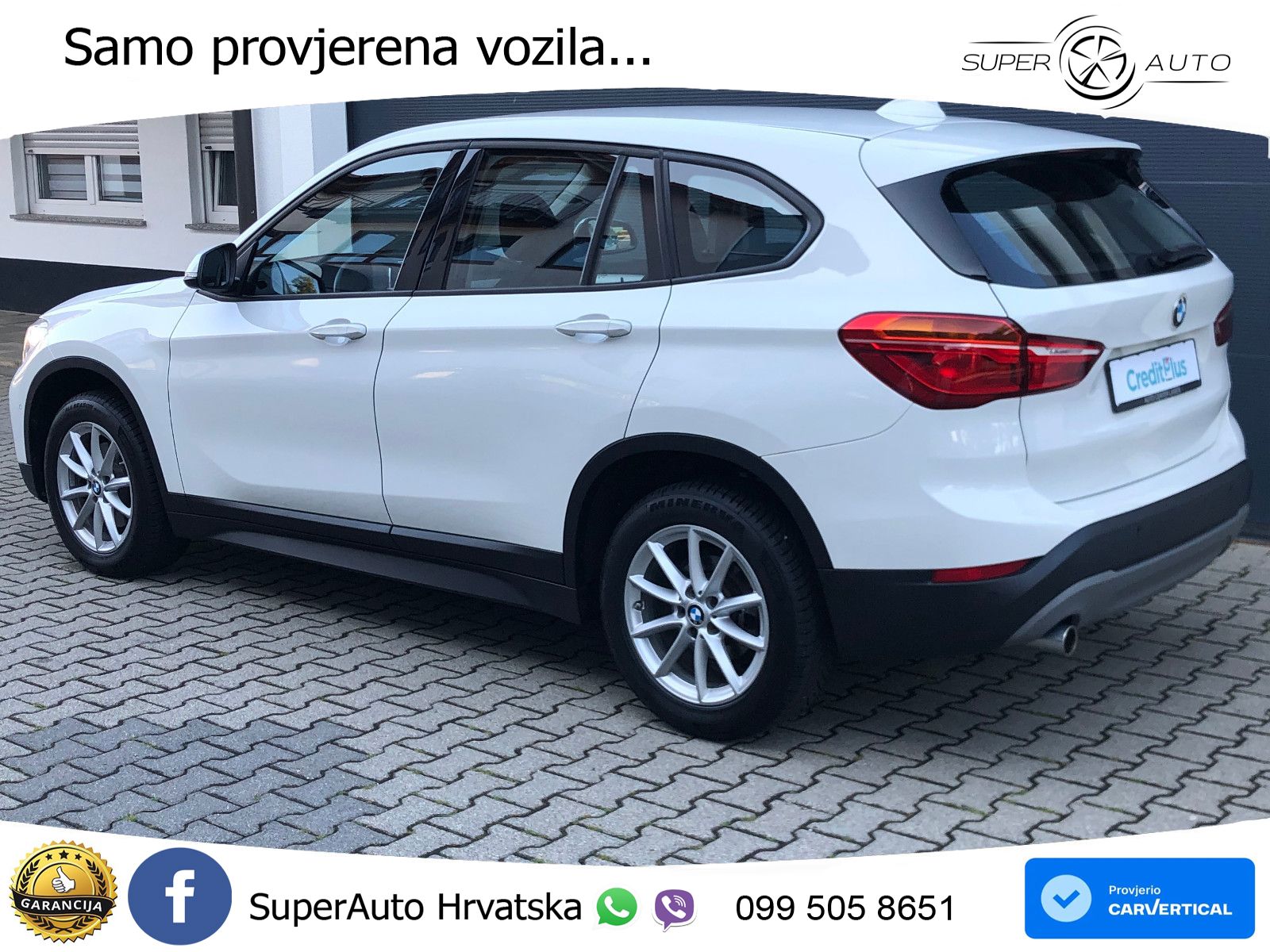 BMW X1 18i (140 KS) Advantage