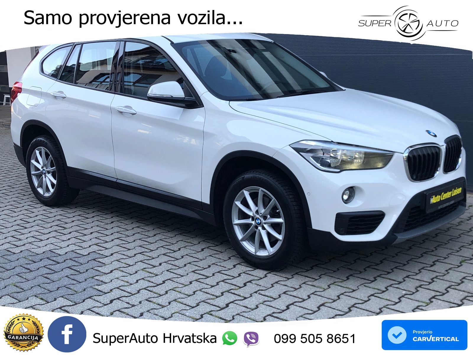 BMW X1 18i (140 KS) Advantage
