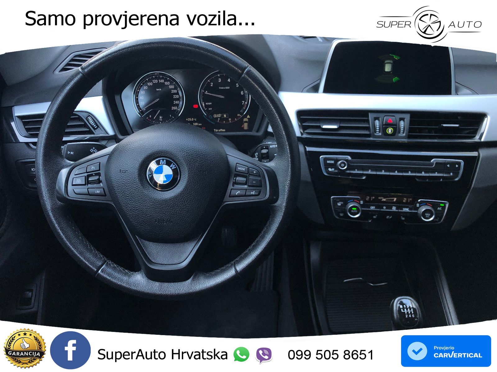 BMW X1 18i (140 KS) Advantage