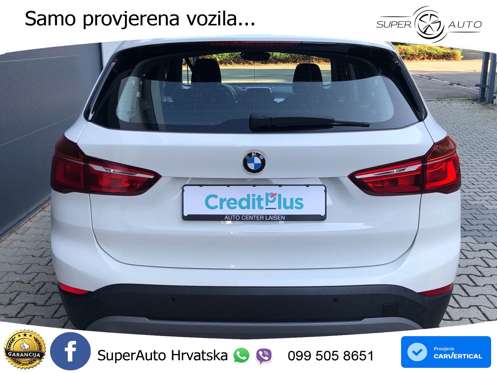 BMW X1 18i (140 KS) Advantage