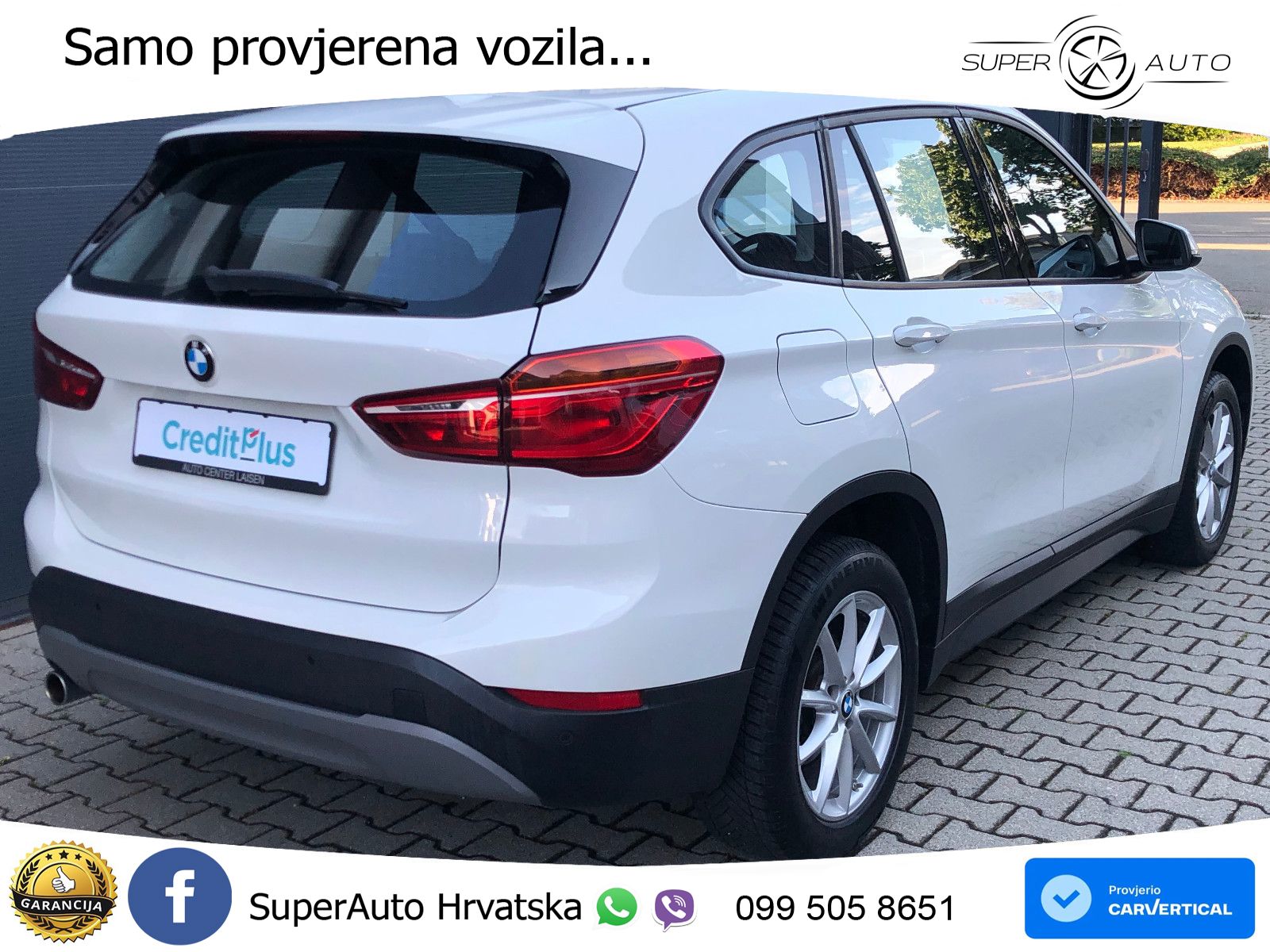 BMW X1 18i (140 KS) Advantage