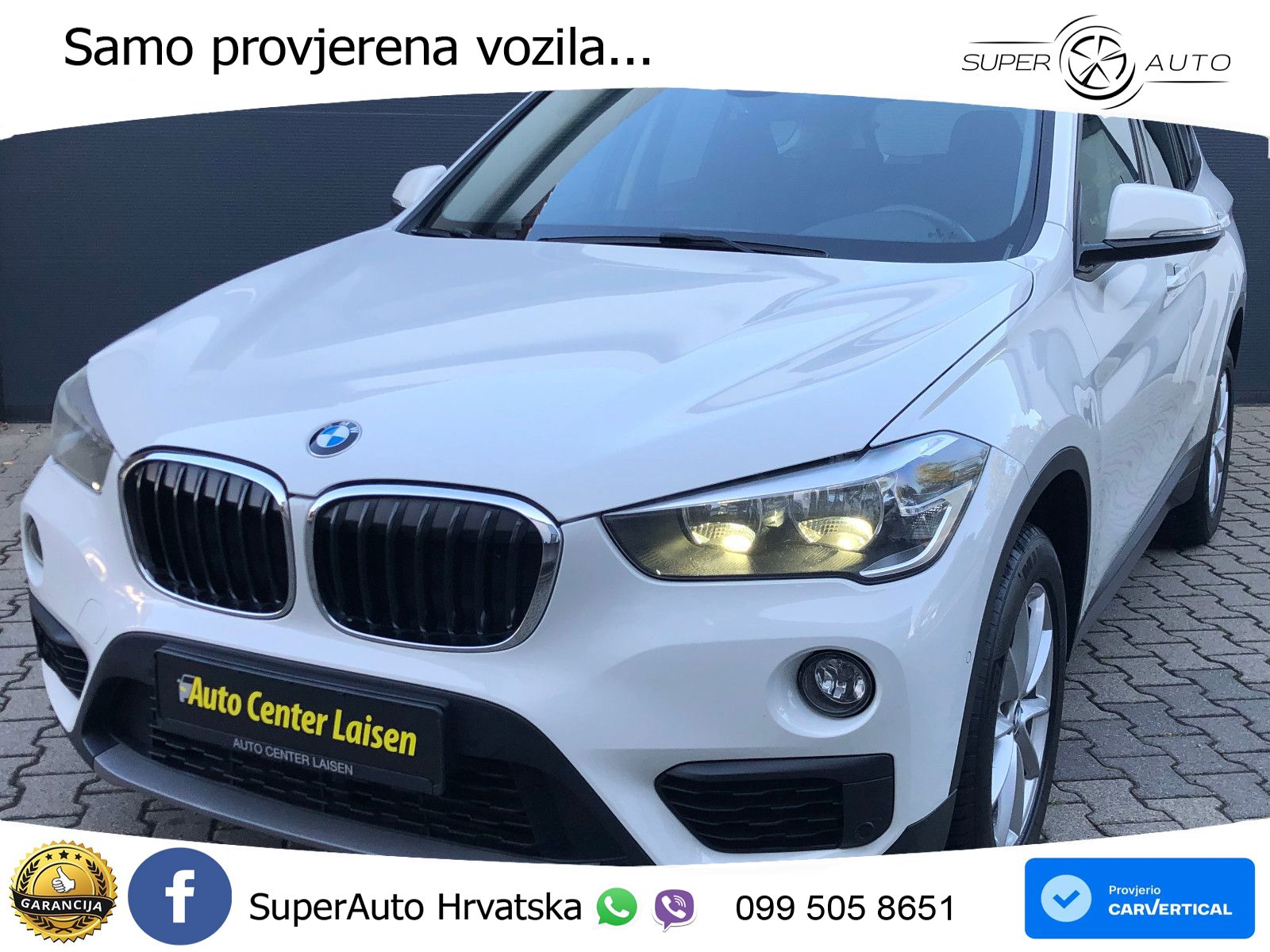 BMW X1 18i (140 KS) Advantage