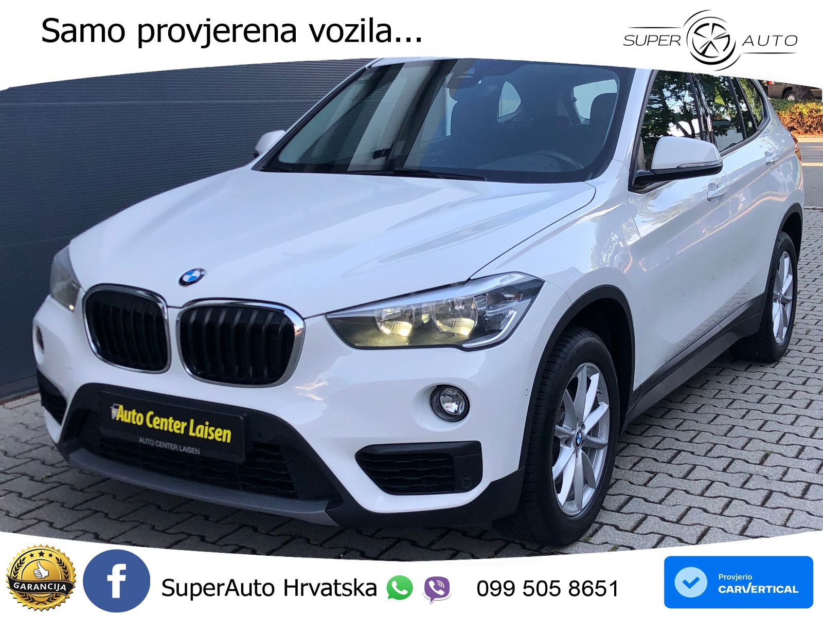 BMW X1 18i (140 KS) Advantage