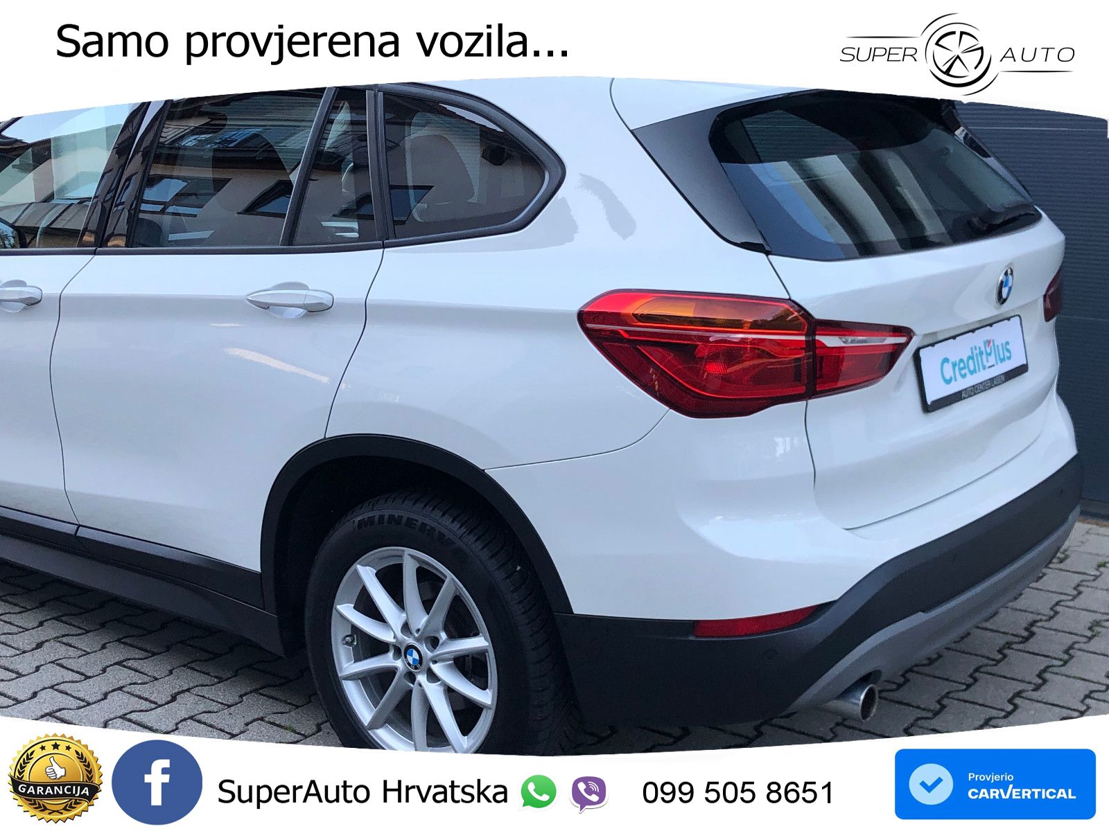 BMW X1 18i (140 KS) Advantage