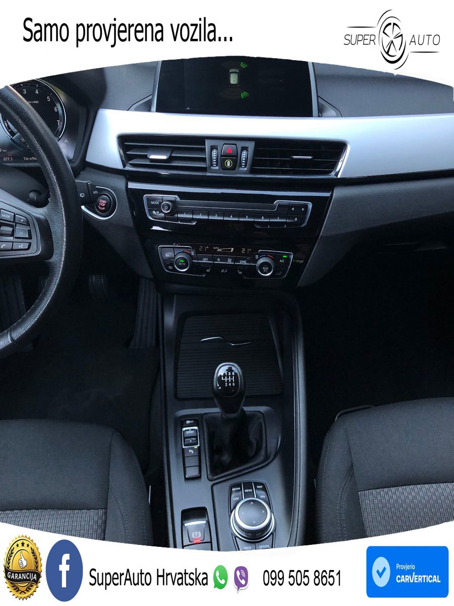 BMW X1 18i (140 KS) Advantage