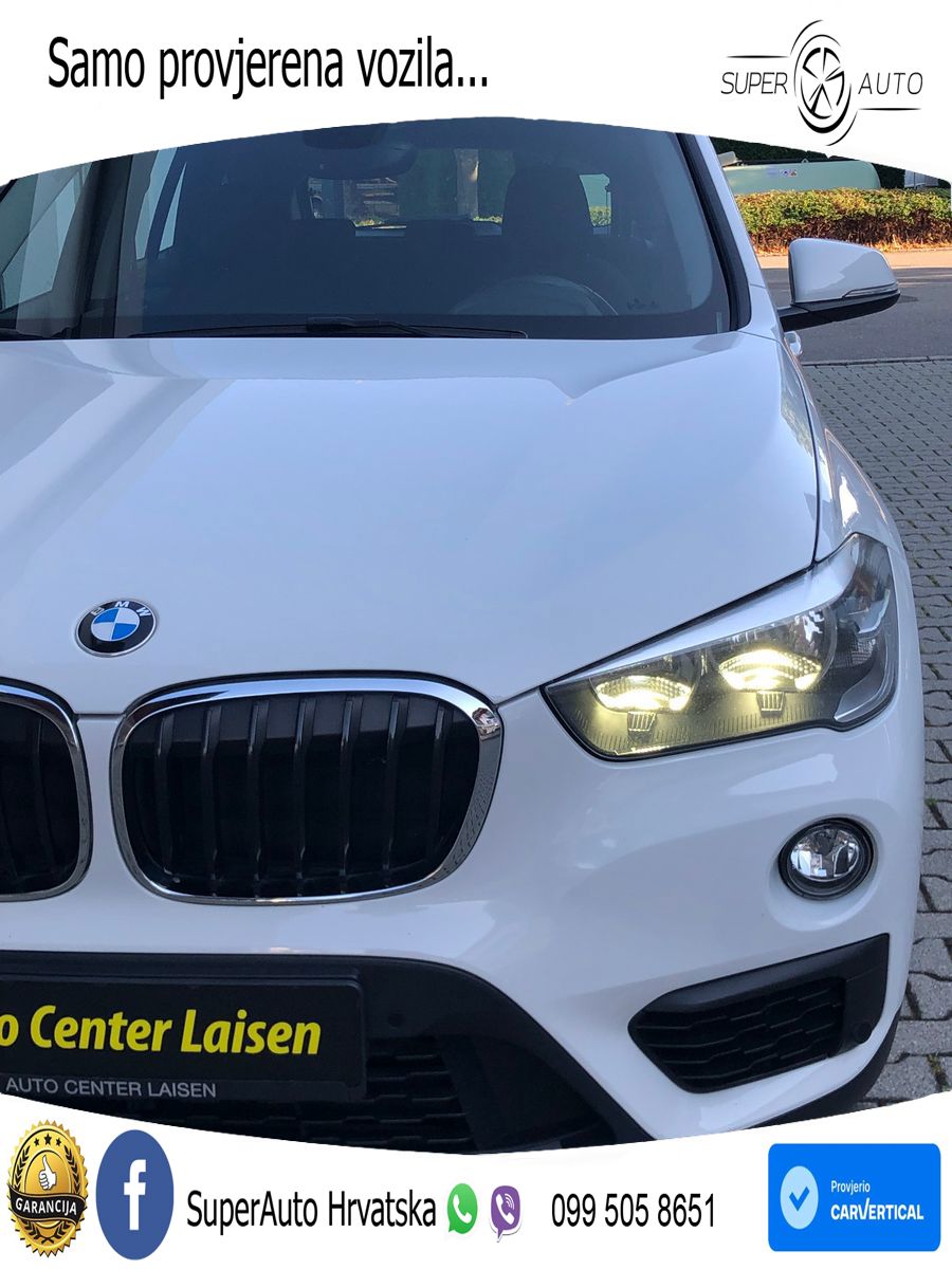 BMW X1 18i (140 KS) Advantage