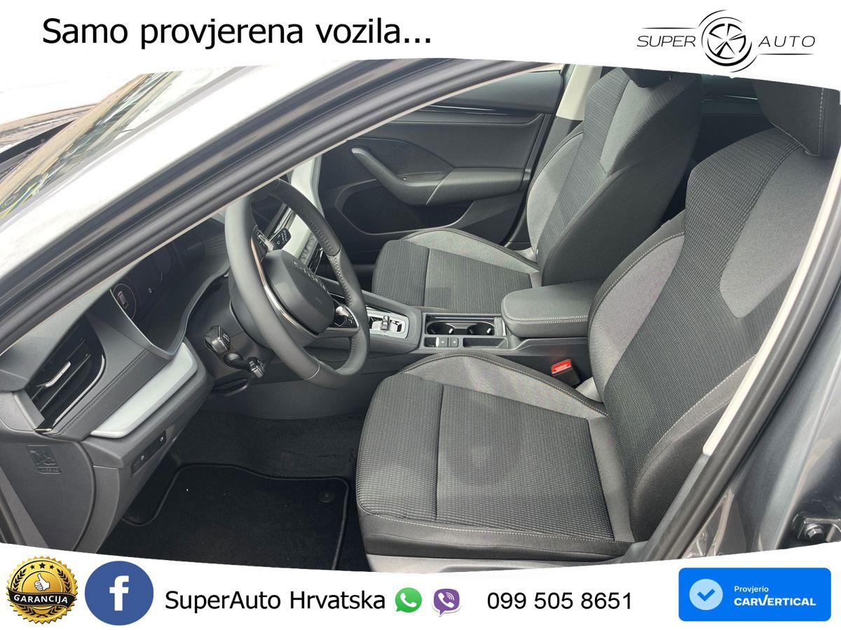Škoda Octavia Combi 2.0 TDI (150 KS) DSG Selection LED+GR SJED+ACC