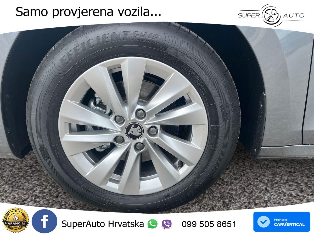 Škoda Octavia Combi 2.0 TDI (150 KS) DSG Selection LED+GR SJED+ACC