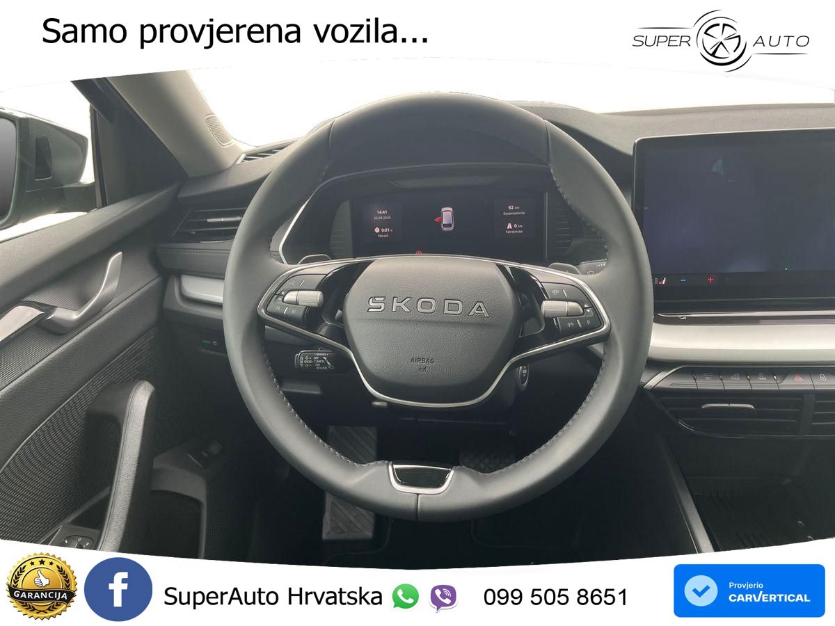 Škoda Octavia Combi 2.0 TDI (150 KS) DSG Selection LED+GR SJED+ACC