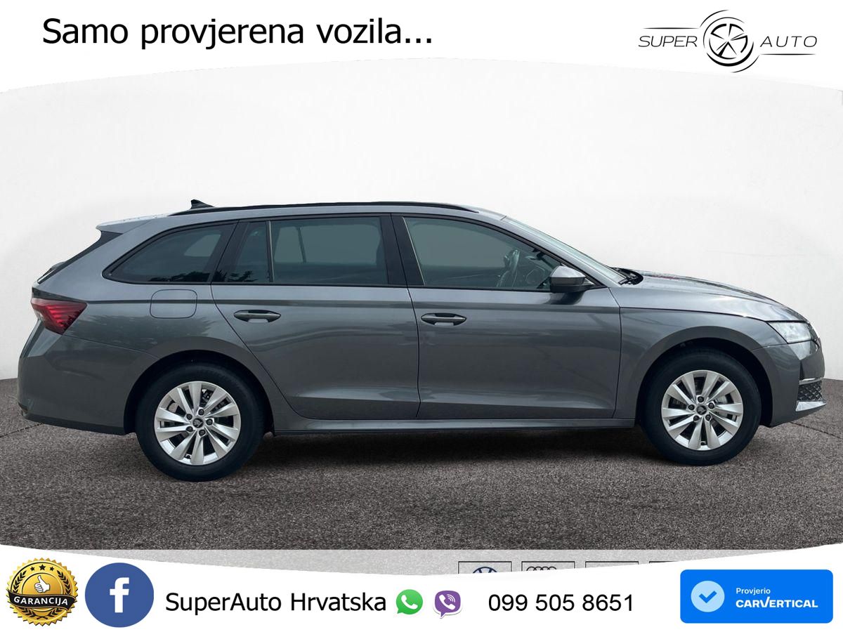 Škoda Octavia Combi 2.0 TDI (150 KS) DSG Selection LED+GR SJED+ACC