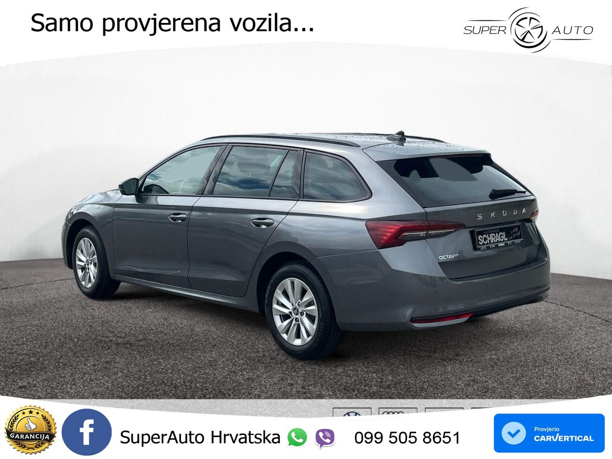 Škoda Octavia Combi 2.0 TDI (150 KS) DSG Selection LED+GR SJED+ACC