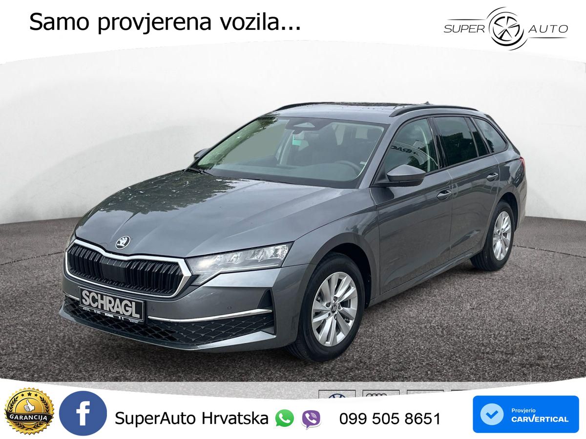 Škoda Octavia Combi 2.0 TDI (150 KS) DSG Selection LED+GR SJED+ACC