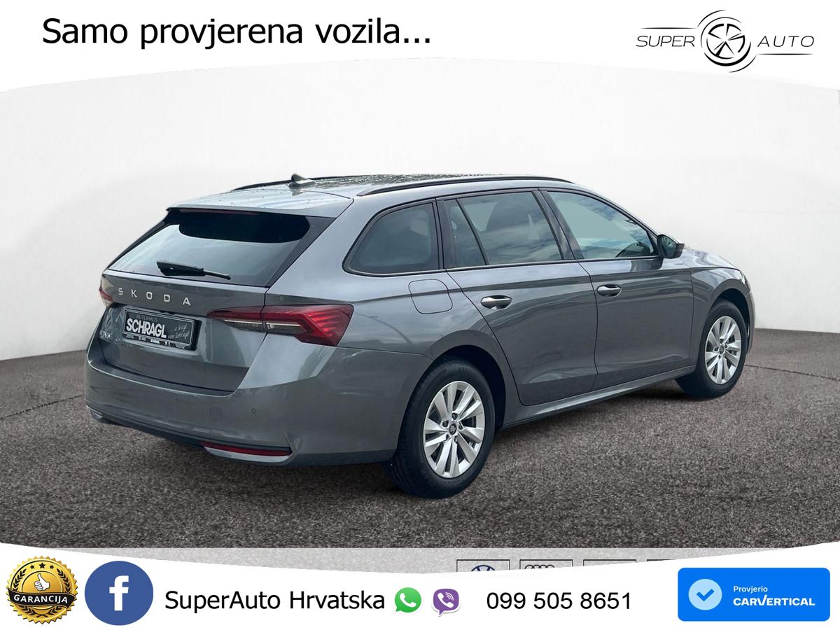 Škoda Octavia Combi 2.0 TDI (150 KS) DSG Selection LED+GR SJED+ACC