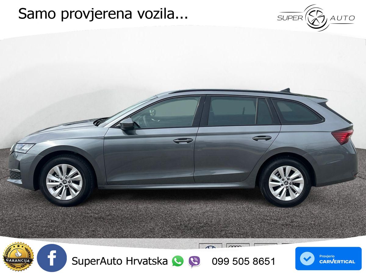 Škoda Octavia Combi 2.0 TDI (150 KS) DSG Selection LED+GR SJED+ACC