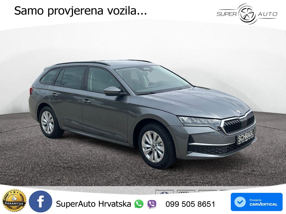 Škoda Octavia Combi 2.0 TDI (150 KS) DSG Selection LED+GR SJED+ACC