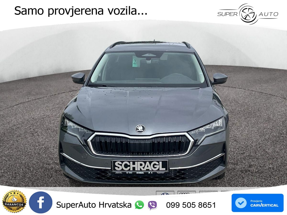 Škoda Octavia Combi 2.0 TDI (150 KS) DSG Selection LED+GR SJED+ACC