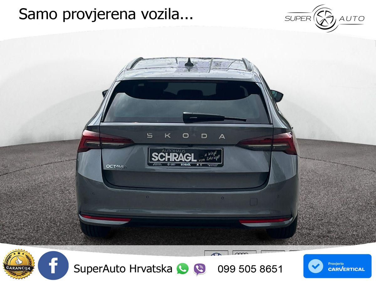Škoda Octavia Combi 2.0 TDI (150 KS) DSG Selection LED+GR SJED+ACC