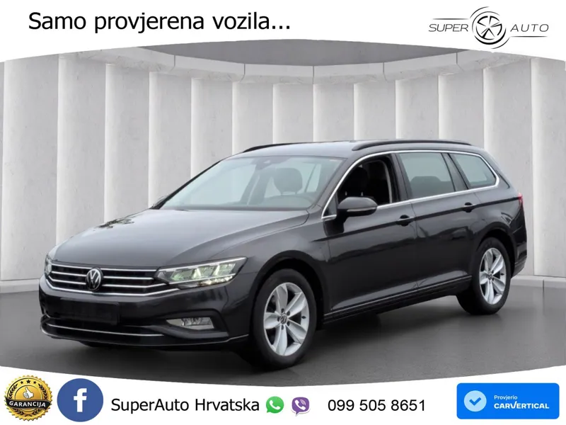 Volkswagen Passat Variant 2.0 TDI (200 KS) 4MOTION DSG LED+GR SJED+ACC