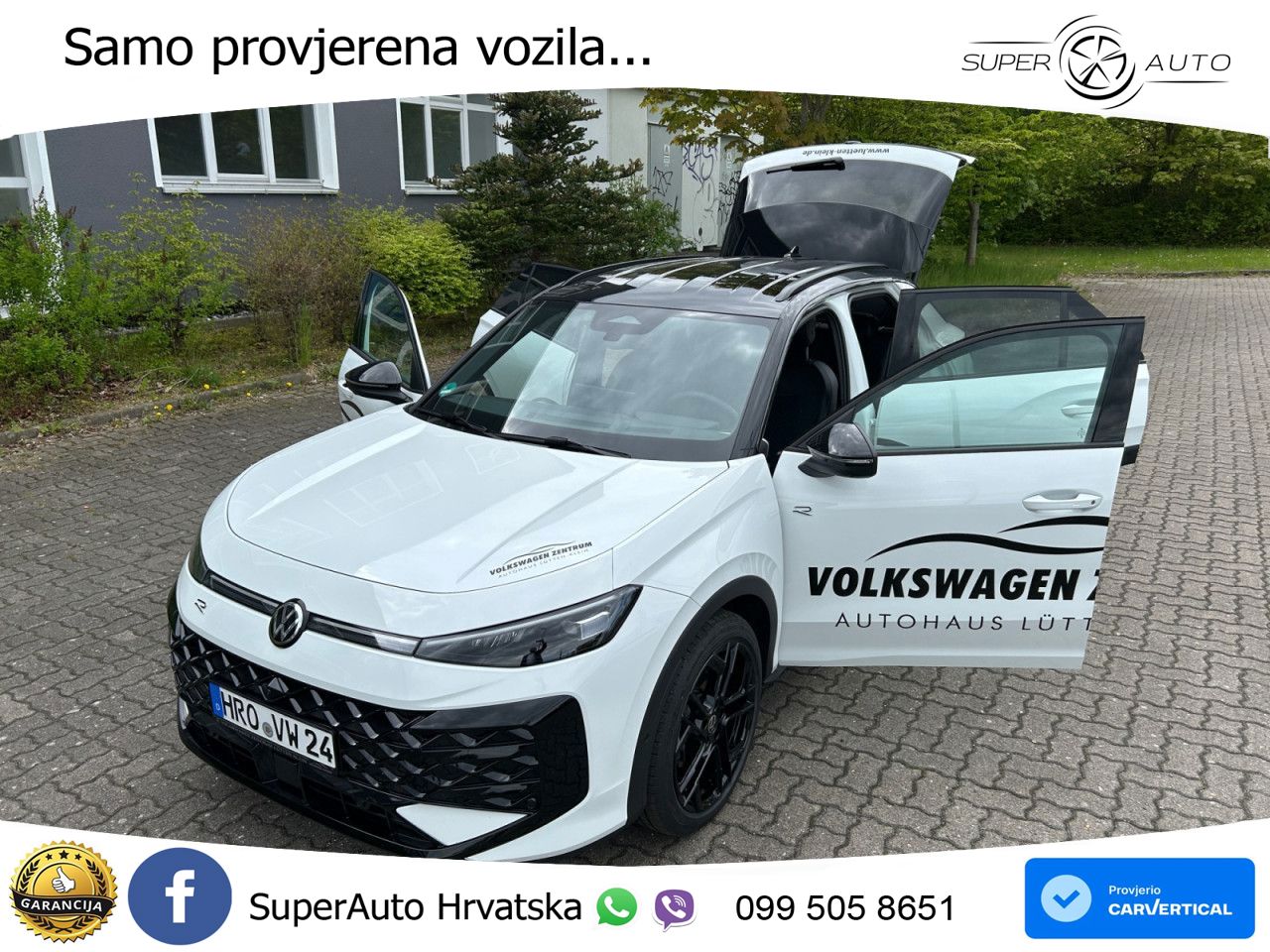 Volkswagen T-Roc 1.5 TSI (150 KS) DSG MATRIX+GR SJED+KAM
