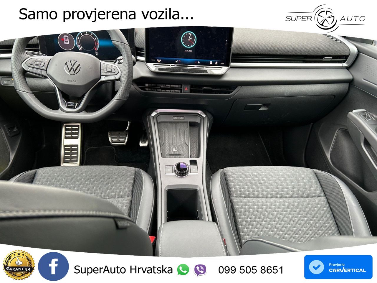 Volkswagen T-Roc 1.5 TSI (150 KS) DSG MATRIX+GR SJED+KAM