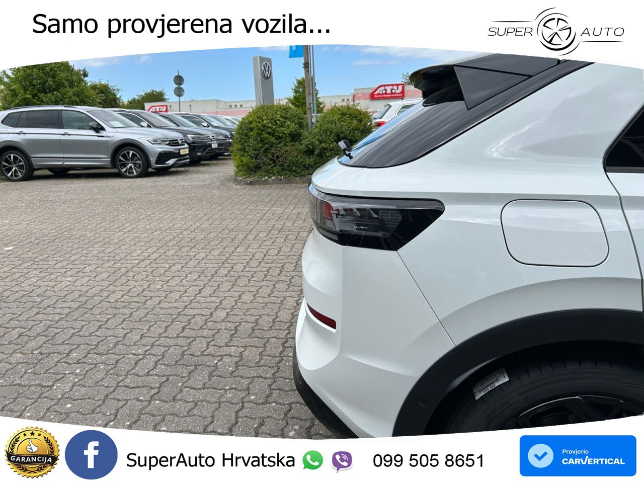Volkswagen T-Roc 1.5 TSI (150 KS) DSG MATRIX+GR SJED+KAM