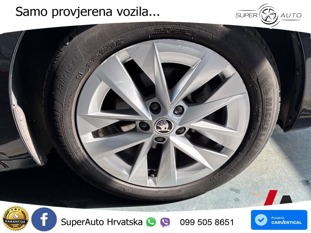 Škoda Octavia Combi 2.0 TDI (150 KS) DSG