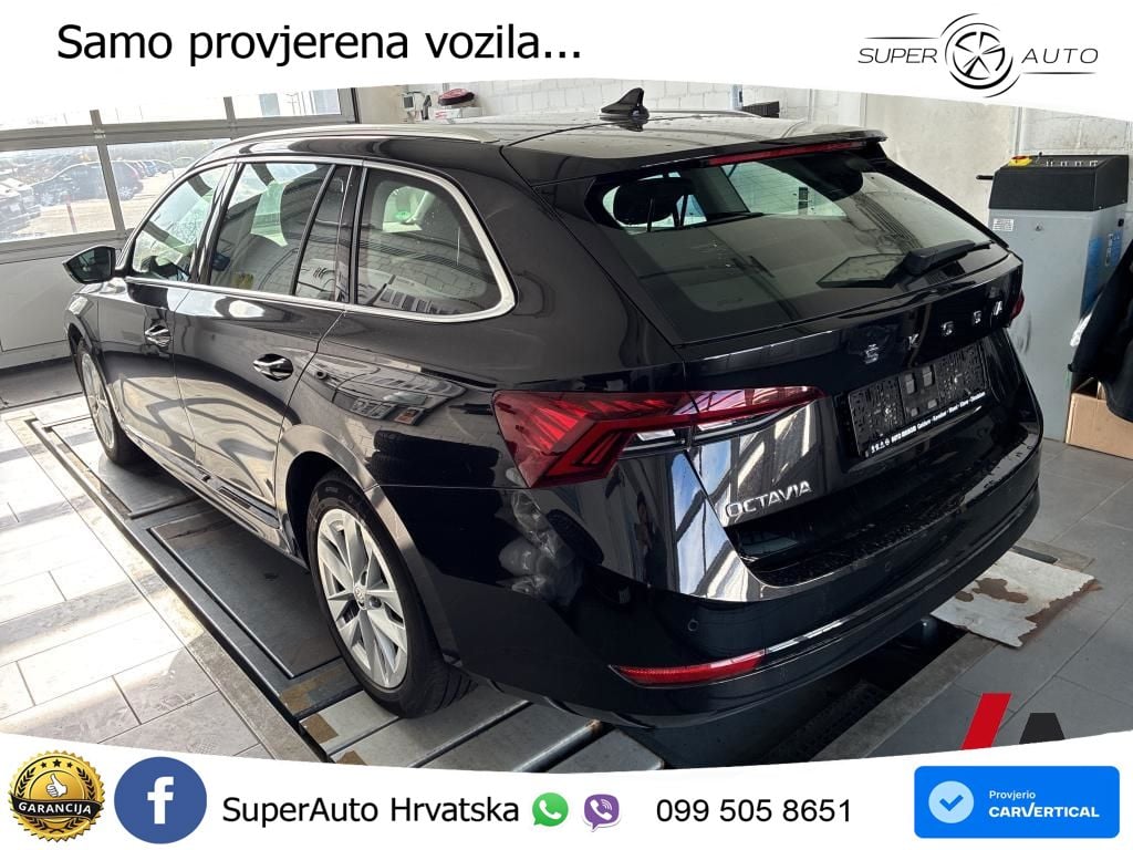 Škoda Octavia Combi 2.0 TDI (150 KS) DSG