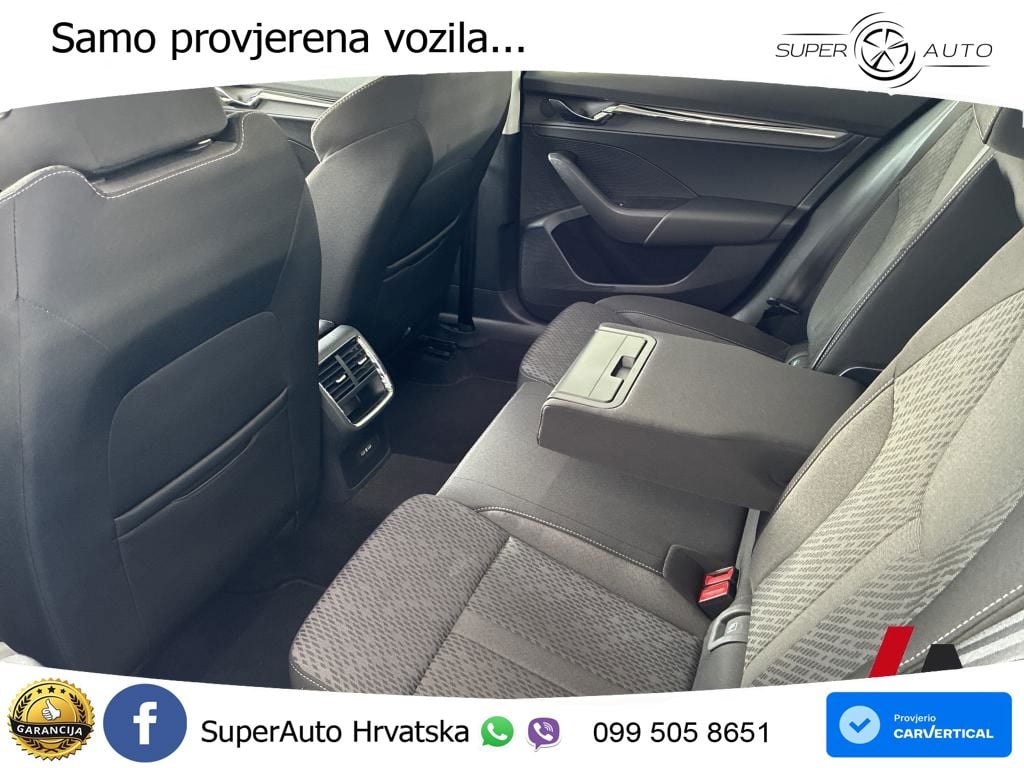 Škoda Octavia Combi 2.0 TDI (150 KS) DSG