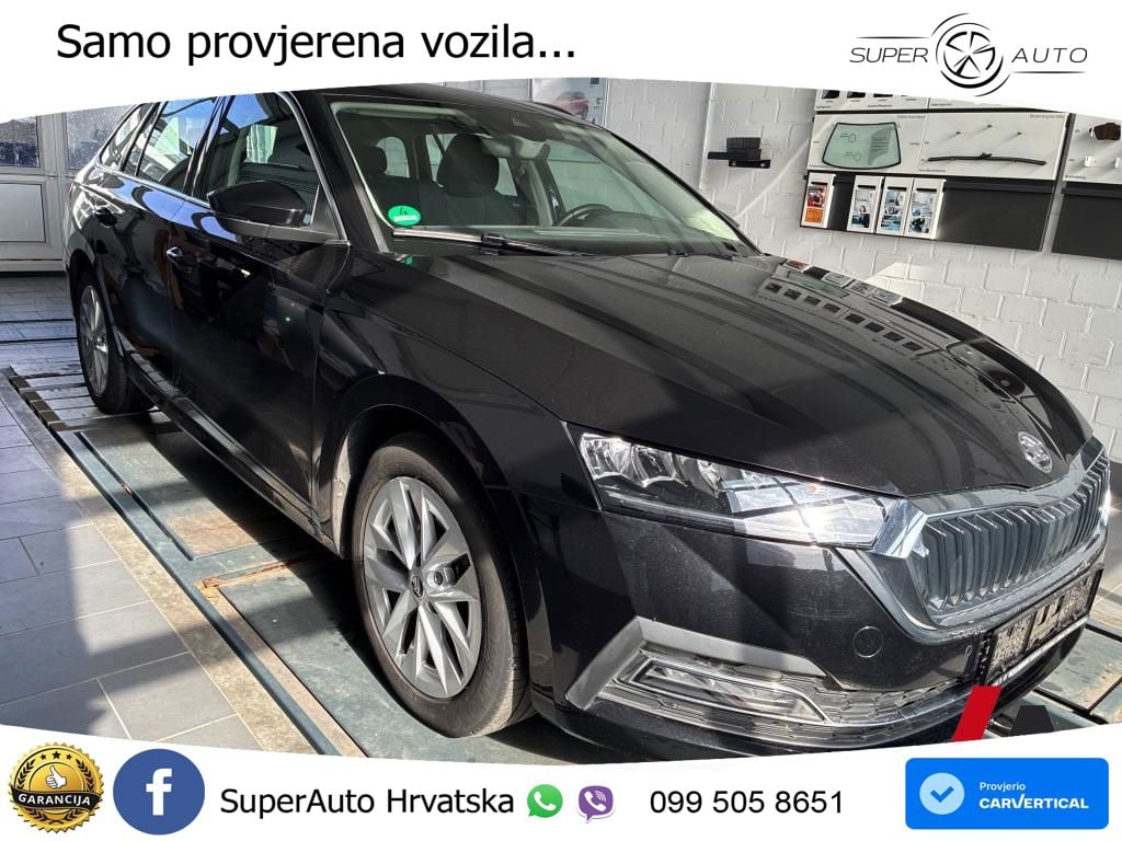 Škoda Octavia Combi 2.0 TDI (150 KS) DSG