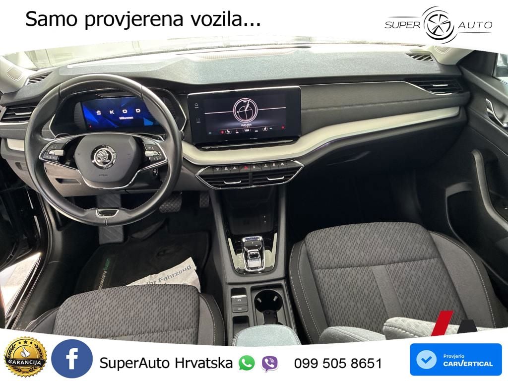 Škoda Octavia Combi 2.0 TDI (150 KS) DSG