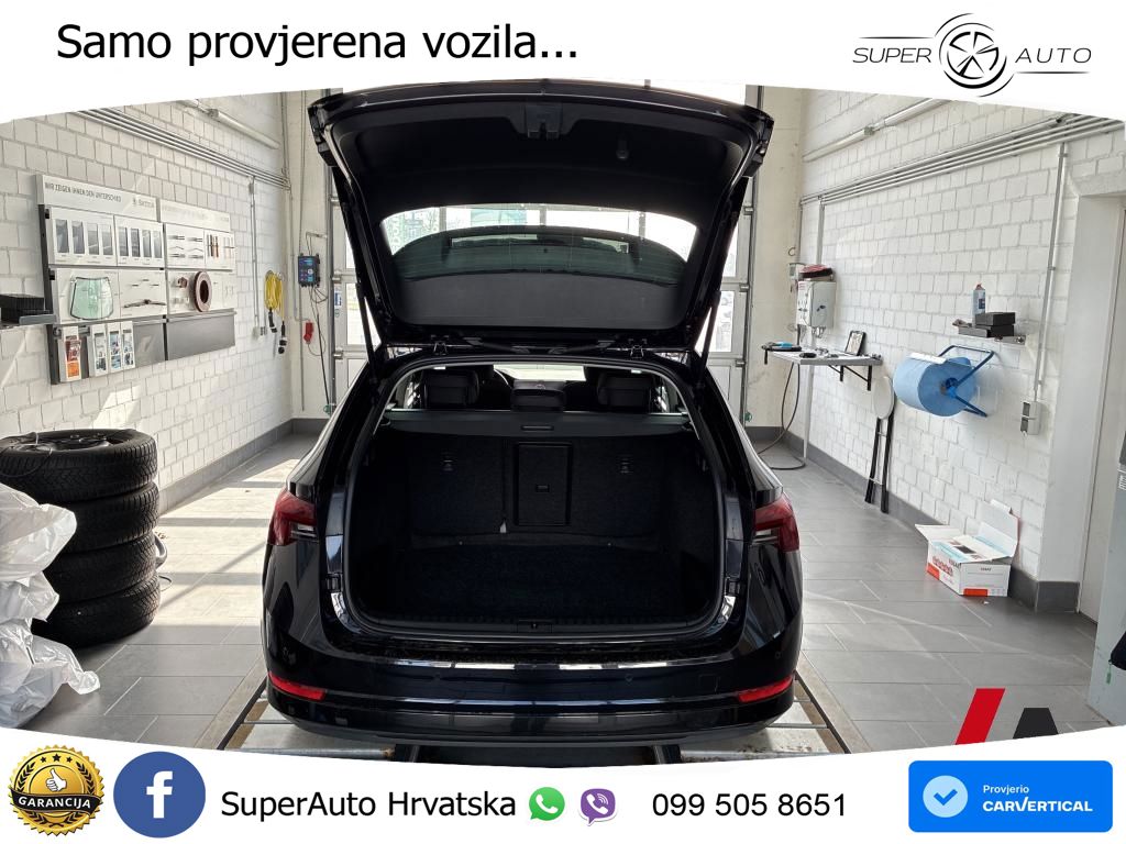 Škoda Octavia Combi 2.0 TDI (150 KS) DSG