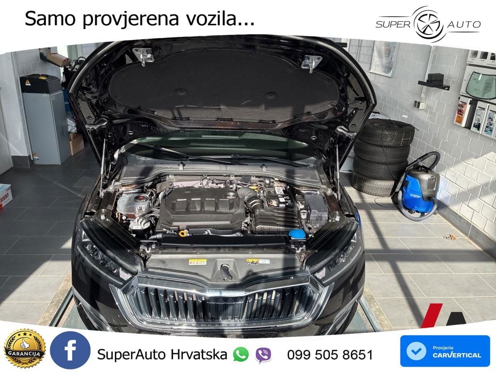 Škoda Octavia Combi 2.0 TDI (150 KS) DSG