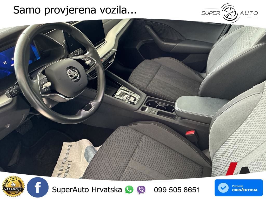 Škoda Octavia Combi 2.0 TDI (150 KS) DSG