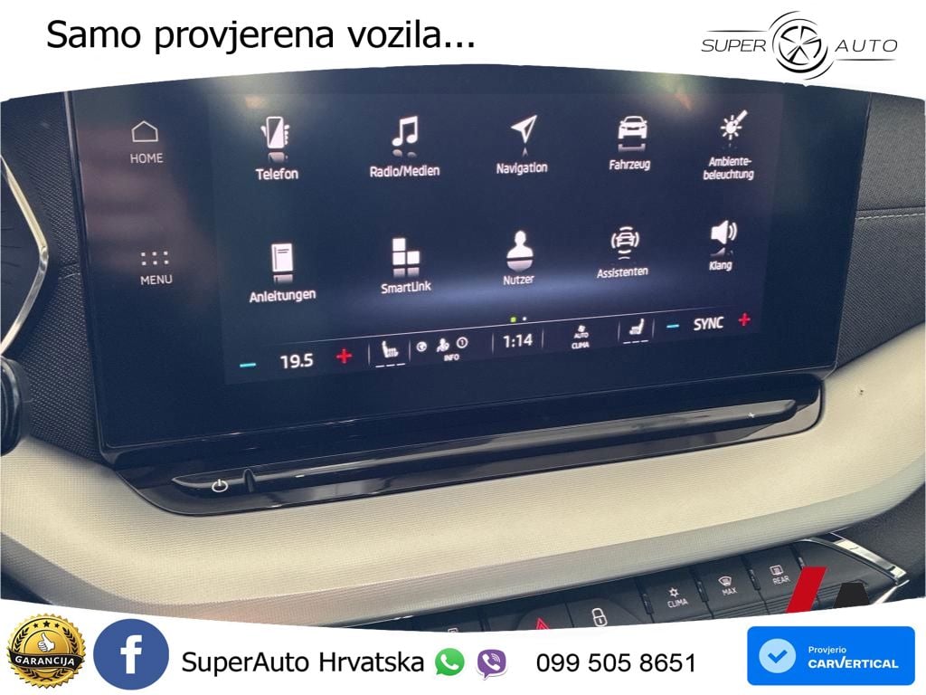 Škoda Octavia Combi 2.0 TDI (150 KS) DSG