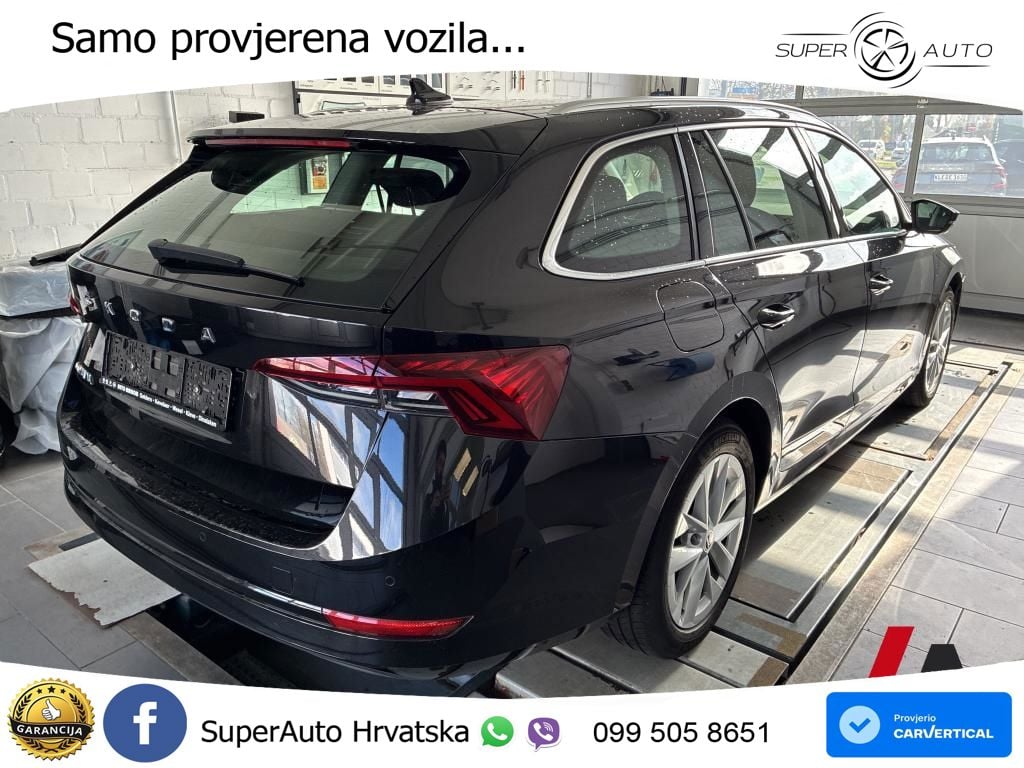 Škoda Octavia Combi 2.0 TDI (150 KS) DSG