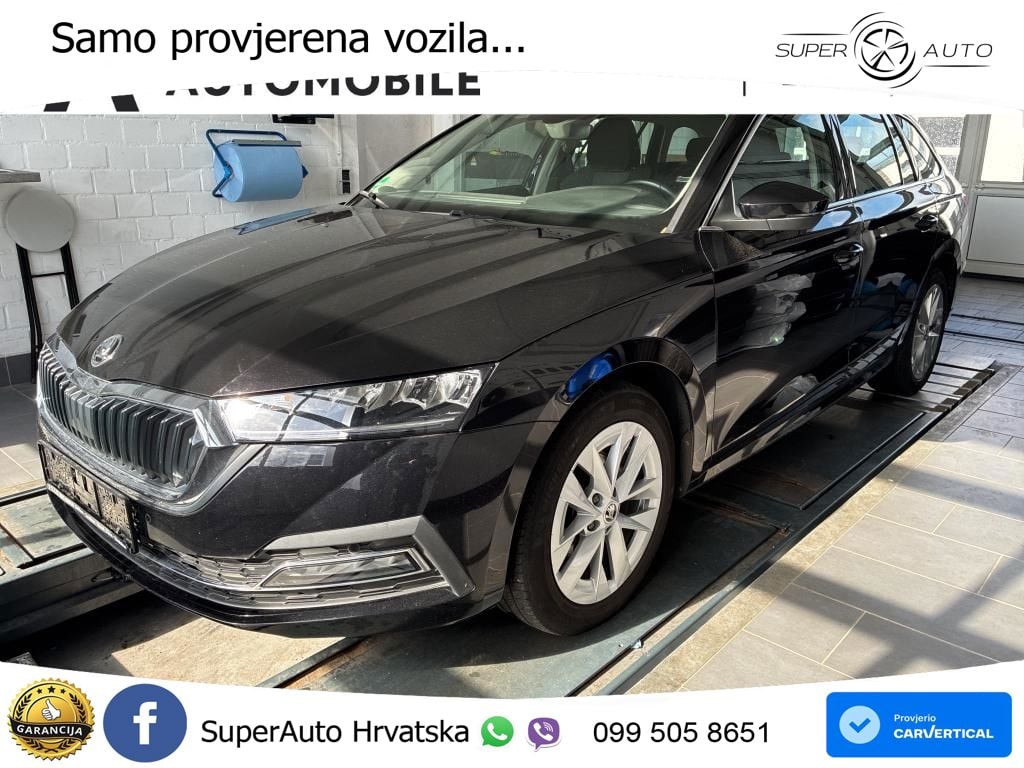 Škoda Octavia Combi 2.0 TDI (150 KS) DSG